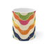 Retro Waves Coffee Mug - Brighten Your Day! | Mugs | 11 oz, Ceramic, Coffee Mugs, Home & Living, Kitchen, Mugs, Sublimation | Prints with Passion
