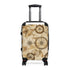 Wanderlust Vintage Map Suitcase Collection
