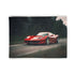 Luxurious Ferrari themed power blanket for ultimate rest and relaxation.