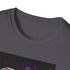 Charcoal Gentle Giant Elephant Tee showcasing detailed wildlife graphic in soft cotton
