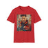 Sorcerer Supreme Charcoal DrStrange T-shirt, DTG Crew neck, cotton blend.