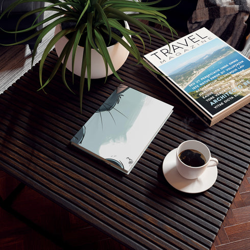 Here's another product title option, playing on the popular phrase:
Live, Laugh, Meow: A Cat Lover's Journal | Journals | Back to School, Desk, Hardcover, Home & Living, Journals, Journals & Notebooks, Paper | Prints with Passion