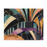 Abstract Deco Puzzle Collection - Intricate jigsaw with vibrant patterns and bold colors for art lovers and enthusiasts.