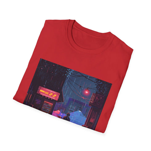 Pixel Power Retro Gaming Nostalgia T-Shirt in Charcoal, size small.