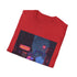 Pixel Power Retro Gaming Nostalgia T-Shirt in Charcoal, size small.