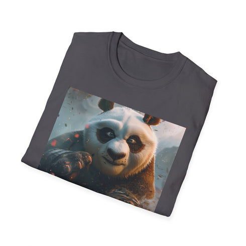 Path of the Dragon Warrior t-shirt in Charcoal, size S.