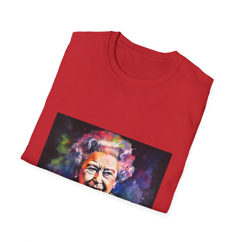 Royal Legacy cotton crew neck T-shirt in charcoal, size S.