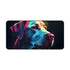 Labrador Love Desk Mat - Cute puppy design to brighten your workspace and protect surfaces