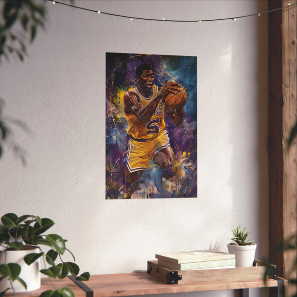 inspiring you to explore your own hidden talents. Let Magic's unexpected artistry ignite your imagination and remind you that legends can emerge in the most unexpected places. High-quality material and comfortable and stylish