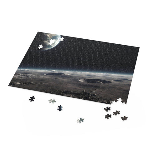 Earth From Above Puzzle, 10x8 inches, 120 pieces, space enthusiast's delight