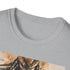 Charcoal Predator t-shirt with fearsome alien graphic in soft breathable cotton