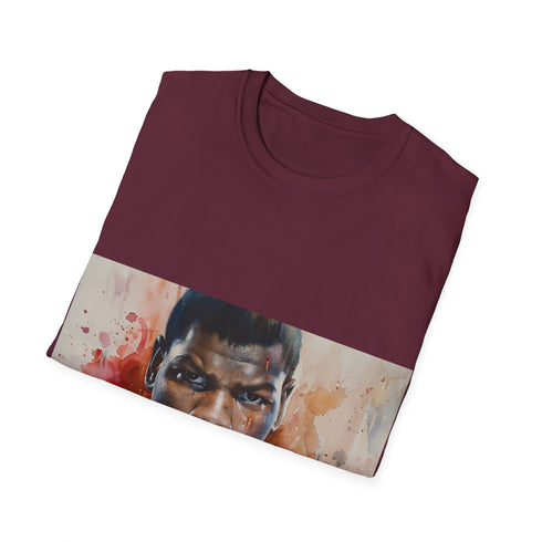 Star Wars Finn graphic tee, charcoal color, crew neck, regular fit