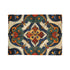 Luxurious artisan tile patterned blanket for elegant home decor.