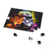 Neon Storm Trooper Watercolor Puzzle - 120 pcs galactic challenge.