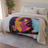 this blanket adds a burst of bold style to any space. Let the vibrant colors and bold lines bring a touch of modern art to your home.
Experience the perfect blend of comfort and art with this vibrant Pop Art Perfection Blanket. Featuring a striking design inspired by the iconic pop art movement