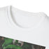 Vibrant charcoal Luigi print T-shirt soft cotton crew neck regular fit