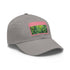Gondorian Grove Baseball Cap in White with Light Brown Rectangle Patch