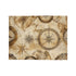 Vintage Cartography Explorer Maps Seamless Plush Fleece Throw Blanket - View 3 | Prints With Passion
