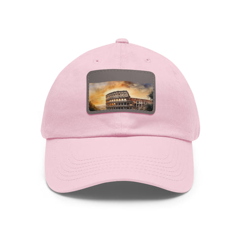 Sunset Skyline Snapback Cap
