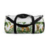 Jungle Safari Tiger duffel bag featuring seamless playful tiger pattern.