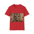 Chewbacca watercolor tee in Charcoal, perfect for Star Wars fans.