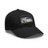 Emerald Isle Pride Baseball Cap in White with Light Brown patch.