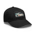 Emerald Isle Pride Baseball Cap in White with Light Brown patch