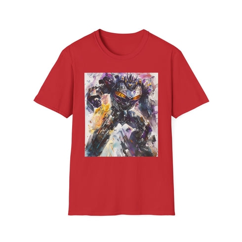 Megatron Transformers T-Shirt in Charcoal, Small - Cotton Crew Neck.