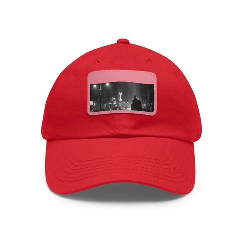 Dark Knight Gotham City Cap - Unisex cotton hat with rectangle patch