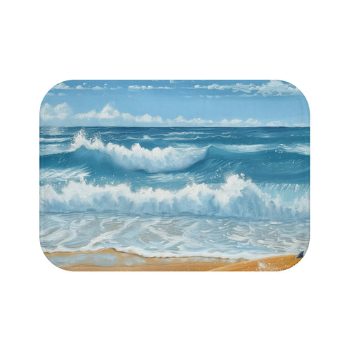 Surfs Up Bath Mat