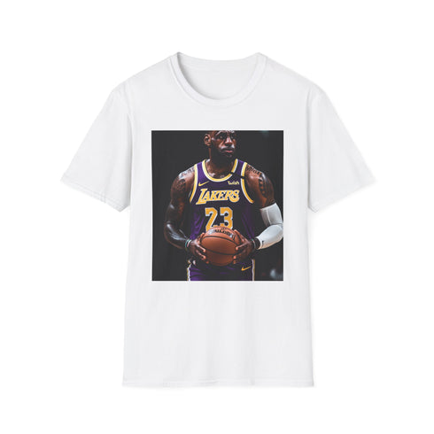 🎨 LeBrons Legacy: A Watercolor Symphony of Dominance and Grace