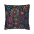 Colorful Fireworks Festive Pillow Case - Add Fun & Flair to Bedroom Decor