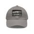 Elite Speedster Aston Martin DB5 baseball cap in white with light brown patch
