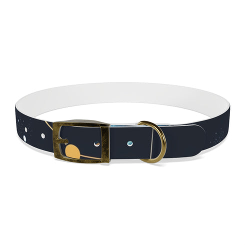 Starry Night Dog Collar: Constellation Chic