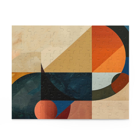 Colorful Geometric Mastery Puzzle for Challenging and Fun Game Night
