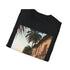 Spice Route Haven Zanzibar markets themed cotton t-shirt, charcoal, regular fit
