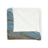 Sky Temple Rotating in Zero Gravity Plush Fleece Throw Blanket