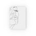 Minimalist line art journal with elegant face design. High-quality, versatile, and stylish. Great for journaling or sketching. Makes a perfect gift. Explore simplicity with Expressive Strokes journal.