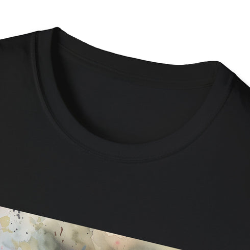 Empires Finest Tie Fighter Tee in Charcoal S size cotton fabric.