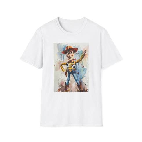 Woody T-shirt : Rootin tootin cowboy