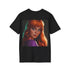 Charcoal Daphne Scooby Doo tee, perfect for mystery fans.