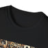 Steampunk Navy T-shirt with Intricate Gears and Cogs Design.