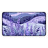Seamless Lavender Fields Desk Mat - Tranquil workspace essential with lavender flowers pattern