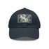 Congo Rainforest Dreams Cap in white with light brown patch.