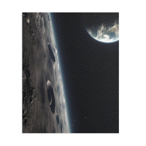 Earth From Above Puzzle 120 piece space jigsaw for home decor enthusiasts