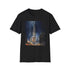 Celestial Tapestry of Dubai's Skyline | T-Shirt | 2 Facebook post captions and 2 Instagram post ca, A customer after purchasing the t shirt wants to email the seller for the replacement of item because of the quality issue, Create 5 different subject lines for the email, Create a brief banner ad copy, one subject line must contain the words URGENT REPLACEMENT REQUEST., write an email which the customer can use a template. | Prints with Passion