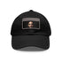 Barack Obama cotton hat with white/light brown rectangle patch.