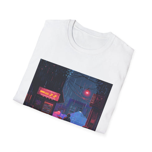 Pixel Power Retro Gaming Nostalgia T-Shirt in Charcoal - Summer Pick
