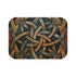 Celtic Knot Bath Mat - Intricately designed pattern for elegant bathroom décor.