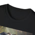 Silent Hunter Crocodile Gaze Charcoal T-shirt in Size S for Men/Women